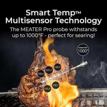 MEATER Pro Duo Smart Thermometer for Perfect Cooking