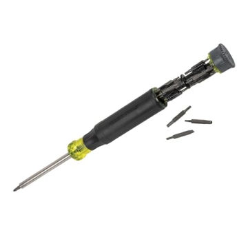 Klein Tools 32327 Precision Screwdriver Set – 27-in-1 Multi-Bit, Magnetic Storage