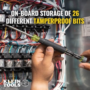 Klein Tools 27-in-1 Precision Screwdriver Set