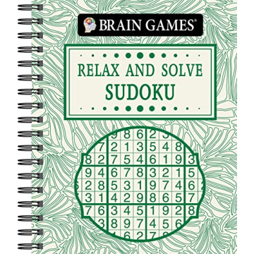 Engaging Brain Games Sudoku Book for Enthusiasts of All Ages