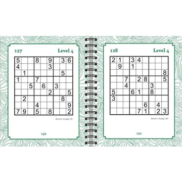 Engaging Brain Games Sudoku Book for All Ages - Ultimate Gift