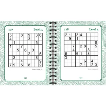 Engaging Brain Games Sudoku Book for All Ages - Ultimate Gift