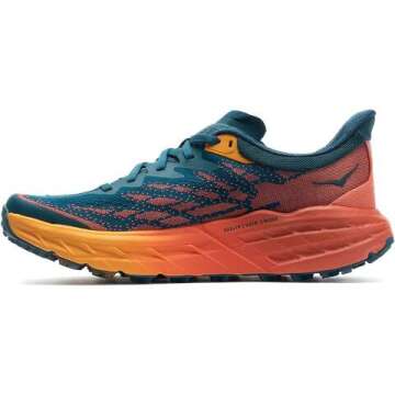 HOKA ONE ONE Women's Speedgoat 5 Trainers for Trails