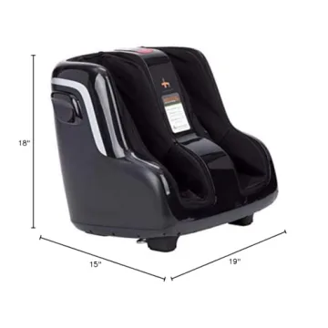 Relax with the Best Human Touch Reflex5s Foot Massager