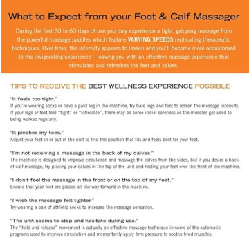 Relax with the Best Human Touch Reflex5s Foot Massager