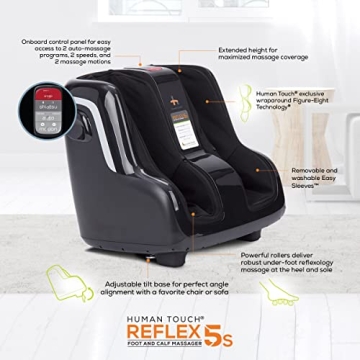 Relax with the Best Human Touch Reflex5s Foot Massager