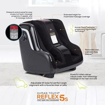 Relax with the Best Human Touch Reflex5s Foot Massager