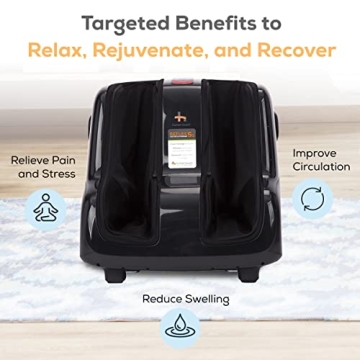 Relax with the Best Human Touch Reflex5s Foot Massager