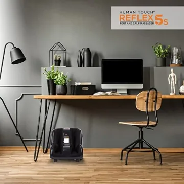 Relax with the Best Human Touch Reflex5s Foot Massager