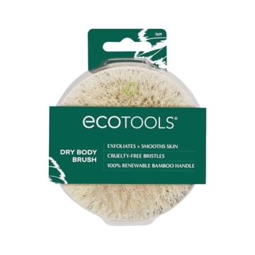 EcoTools Dry Body Brush for Exquisite Skin Care – Exfoliate with Confidence!