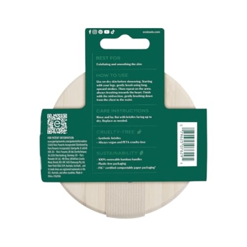 EcoTools Dry Body Brush - Exfoliate for Smooth, Radiant Skin