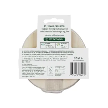 EcoTools Dry Body Brush - Exfoliate for Smooth, Radiant Skin
