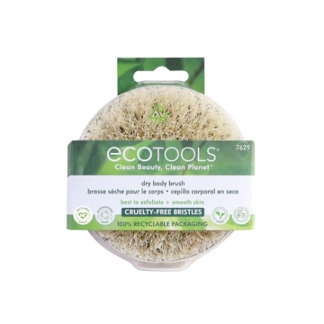 EcoTools Dry Body Brush - Exfoliate for Smooth, Radiant Skin