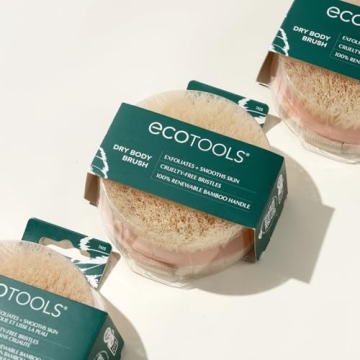 EcoTools Dry Body Brush - Exfoliate for Smooth, Radiant Skin