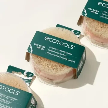 EcoTools Dry Body Brush - Exfoliate for Smooth, Radiant Skin