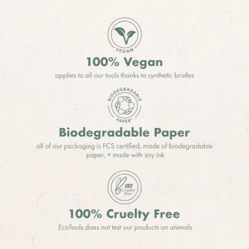 EcoTools Dry Body Brush - Exfoliate for Smooth, Radiant Skin