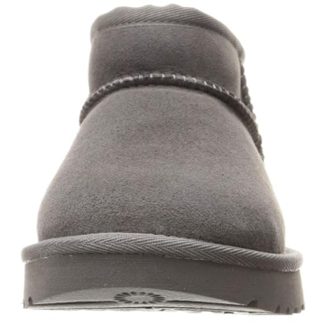 UGG Women's Classic Ultra Mini Boot Grey Sheepskin Comfort
