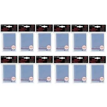 Ultra Pro Clear Protector Sleeves 600 Count for Cards