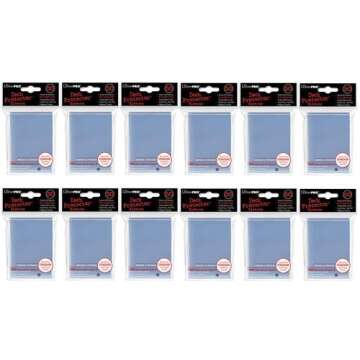 Ultra Pro Clear Protector Sleeves 600 Count for Cards
