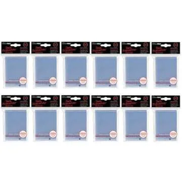 Ultra Pro Clear Protector Sleeves 600 Count for Cards
