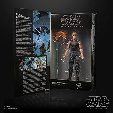 Star Wars Luke Skywalker 6-Inch Action Figure Collector's Item