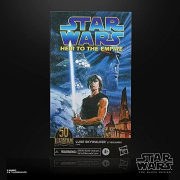Star Wars Luke Skywalker 6-Inch Action Figure Collector's Item