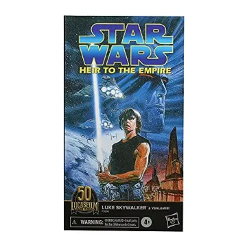 Star Wars Luke Skywalker 6-Inch Action Figure Collector's Item