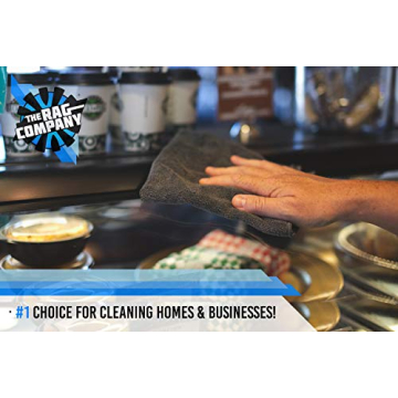 All-Purpose Microfiber Cleaning Towels - Highly Absorbent