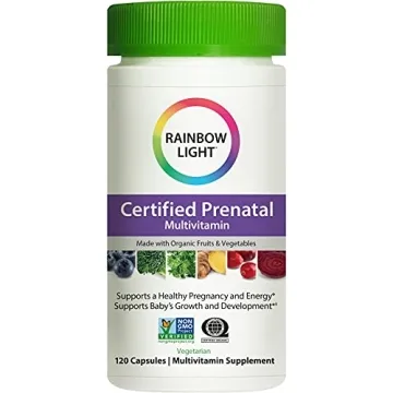 Rainbow Light Prenatal Multivitamin with Superfoods for Immune Support