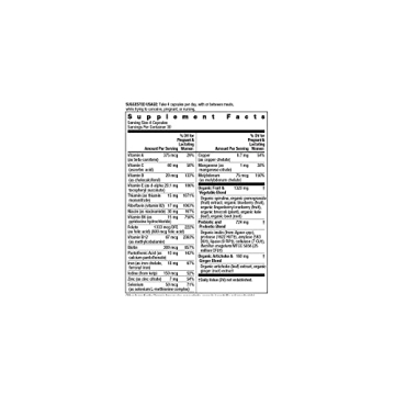 Rainbow Light Organic Prenatal Multivitamin for Expecting Moms