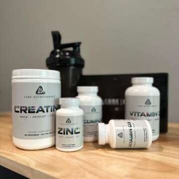 Core Nutritionals Creatine for Strength and Muscle Growth