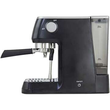 SOLIS Barista Perfetta Espresso Machine, Black