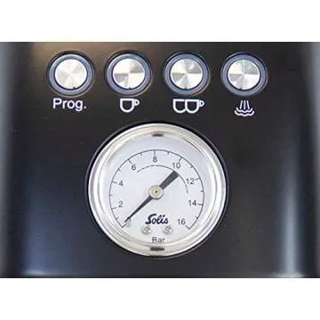 Buy SOLIS Barista Perfetta Espresso Machine Online