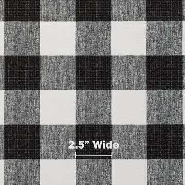 RSH DECOR: Tufted U-Shapes & Lumbars Set of 4 | 19” x 19” & 20" x 12" | Water-Resistant Spun Fab...