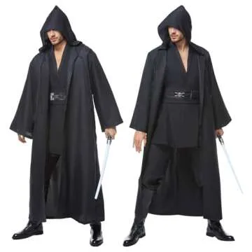 Wecos Hooded Knight Costume for Men – 3 Versions Available