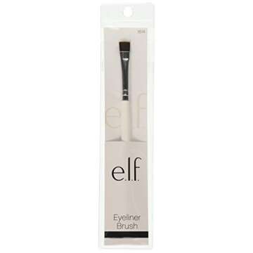 e.l.f. Eyeliner Brush for Precision Application - Vegan & Reliable
