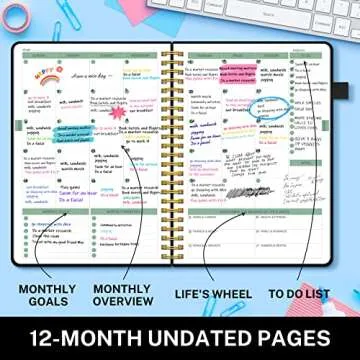 Planner Daily Pro - Undated with Hourly Schedules