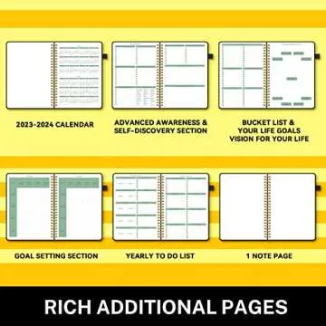 Planner Daily Pro - Undated with Hourly Schedules
