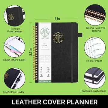 Planner Daily Pro - Undated with Hourly Schedules