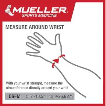 MUELLER Thumb Stabilizer for Pain Relief and Support