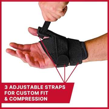 MUELLER Thumb Stabilizer for Pain Relief and Support