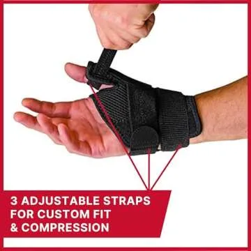 MUELLER Thumb Stabilizer for Pain Relief and Support