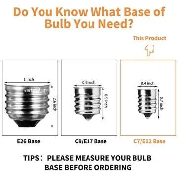 Clear Globe G40 Replacement Bulbs E12 Screw Base Light Bulbs 5W Globe Bulbs 1.5-Inch String Light Replacement Bulbs for Indoor Outdoor Patio Decor,Pack of 25