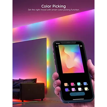 Govee RGBIC LED Strip Lights for Smart Home Ambiance