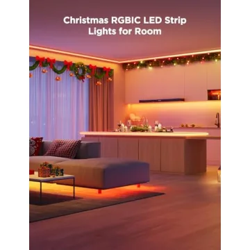 Govee RGBIC LED Strip Lights for Smart Home Ambiance