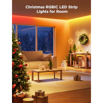 Govee RGBIC LED Strip Lights for Smart Home Ambiance