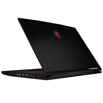 MSI GF63 Thin Gaming Laptop RTX 3050 32GB RAM 144Hz