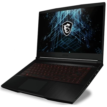 MSI GF63 Thin Gaming Laptop RTX 3050 32GB RAM 144Hz