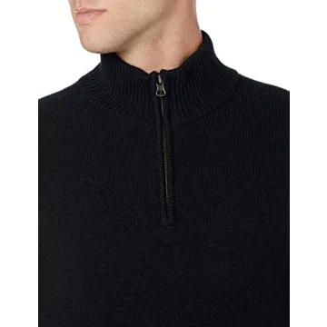 Stylish Amazon Essentials Men's Quarter-Zip Sweater for All Seasons