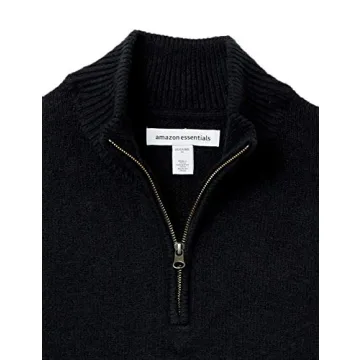 Stylish Amazon Essentials Men's Quarter-Zip Sweater for All Seasons